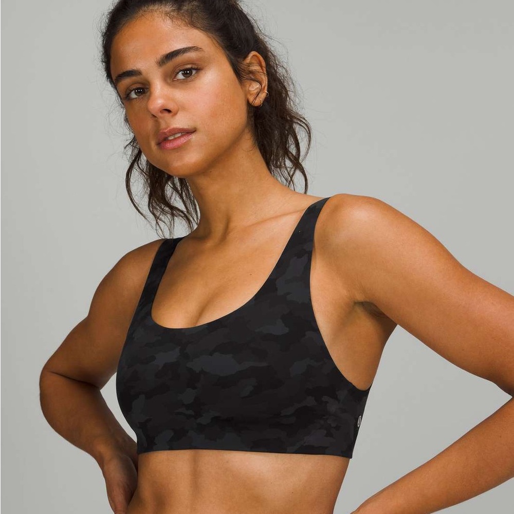 Lululemon In Alignment Straight-Strap Bra